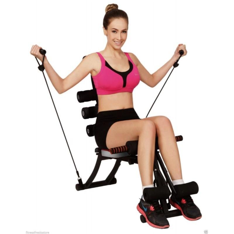 كرسي لتمارين البطن والخصر – جهاز شد البطن متعدد الوضعيات للمنزل واللياقة البدنية