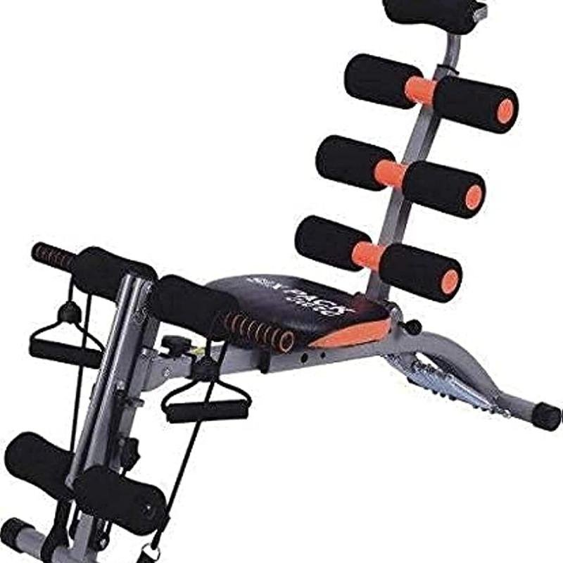 جهاز لتمارين البطن والخصر – بنش شد البطن متعدد الوضعيات للمنزل واللياقة البدنية