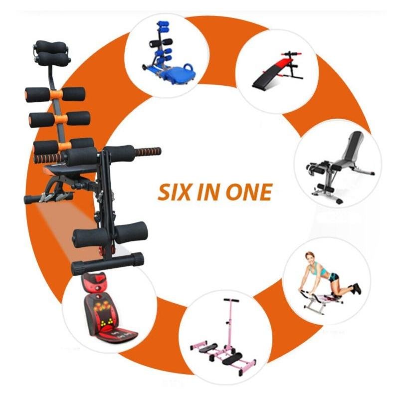 كرسي لتمارين البطن والخصر – جهاز شد البطن متعدد الوضعيات للمنزل واللياقة البدنية