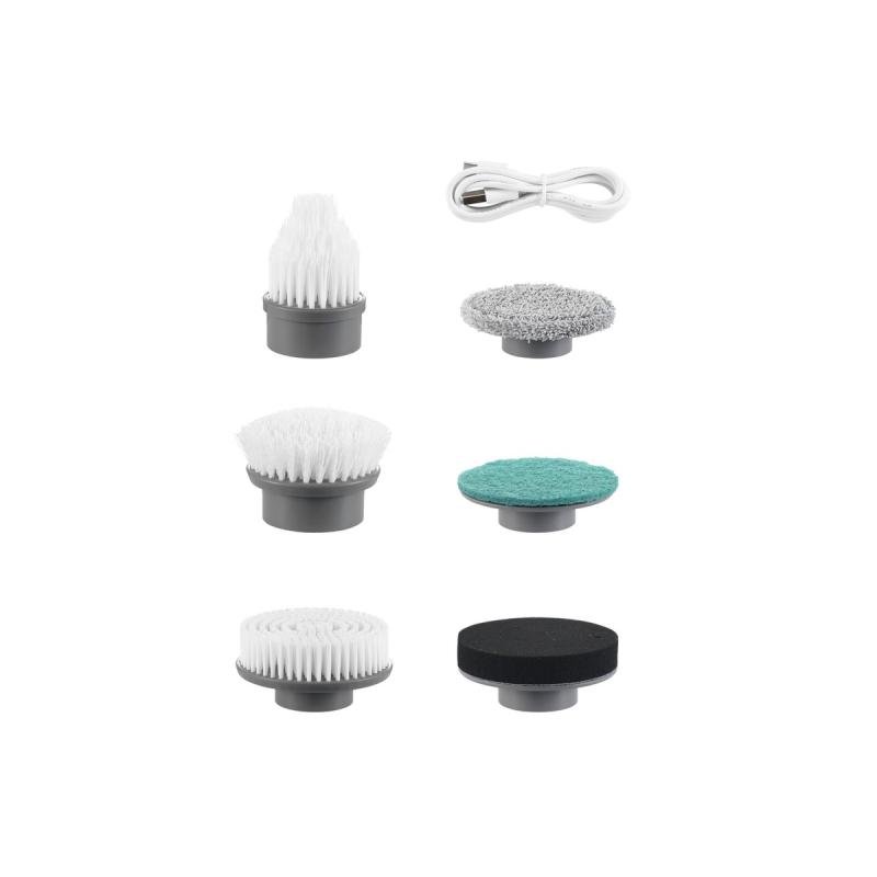 فرشاة تنظيف الكهربائية 10 واط RE-9-042 BRUSH- ابيض