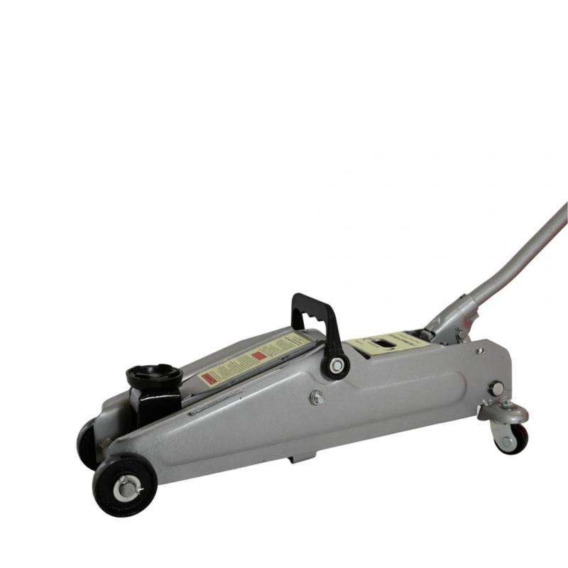 🔧 رافعة هيدروليكية أرضية – قوة 3 طن (6000 باوند) مع حقيبة تخزين – لون رمادي