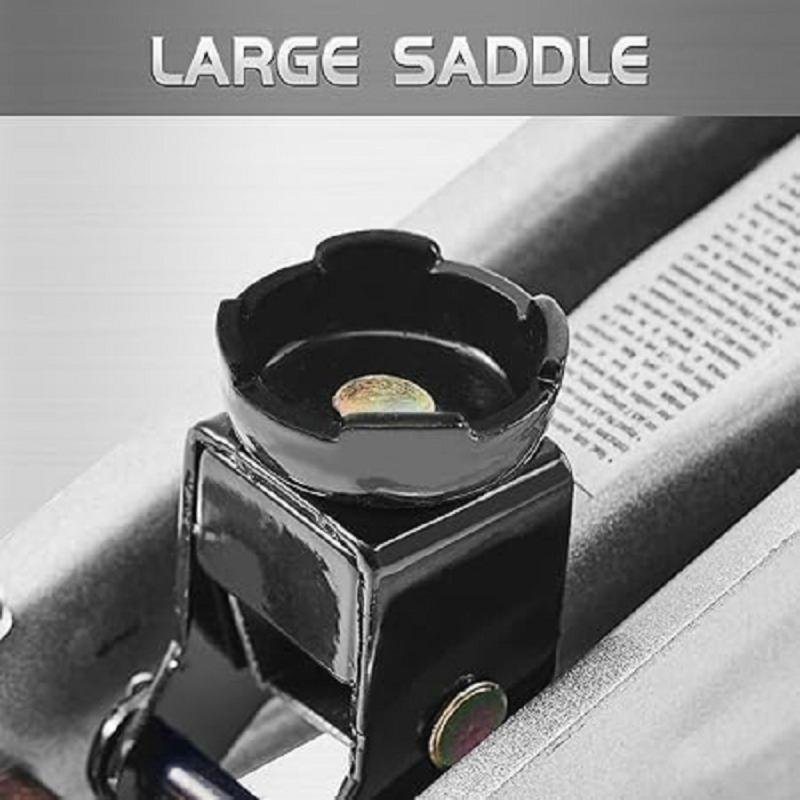 🔧 رافعة هيدروليكية أرضية – قوة 3 طن (6000 باوند) مع حقيبة تخزين – لون رمادي