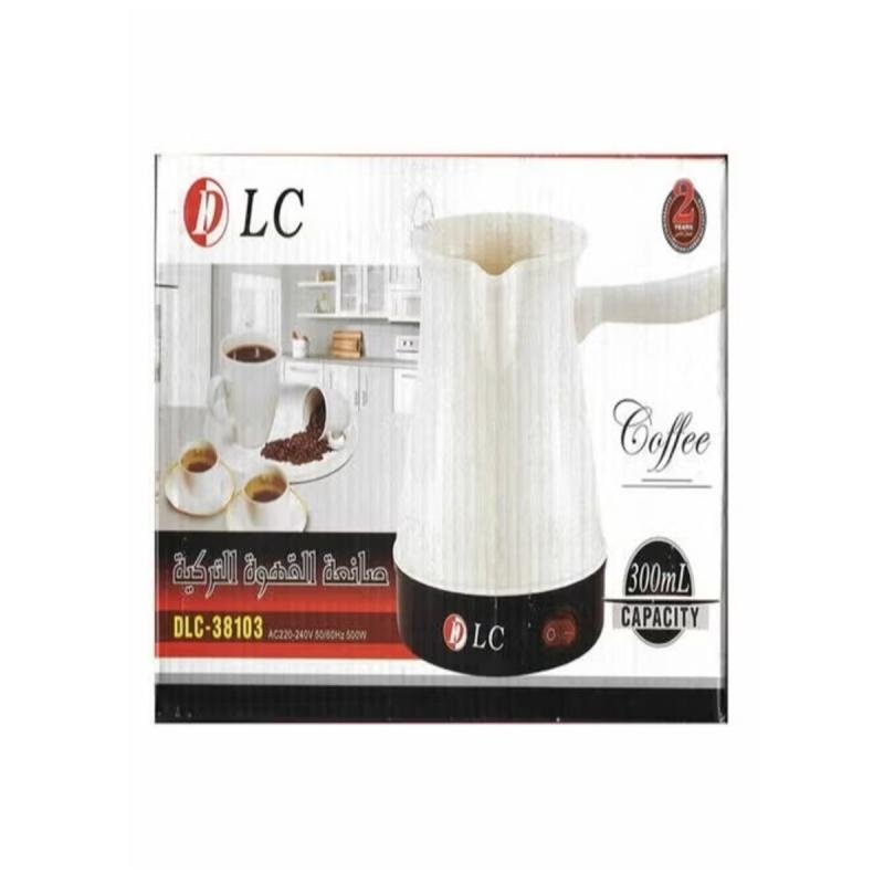 ماكينة صنع القهوة 300 مل 500 واط DLC-38103 أسود