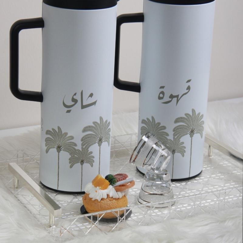 طقم ترامس قهوة وشاي