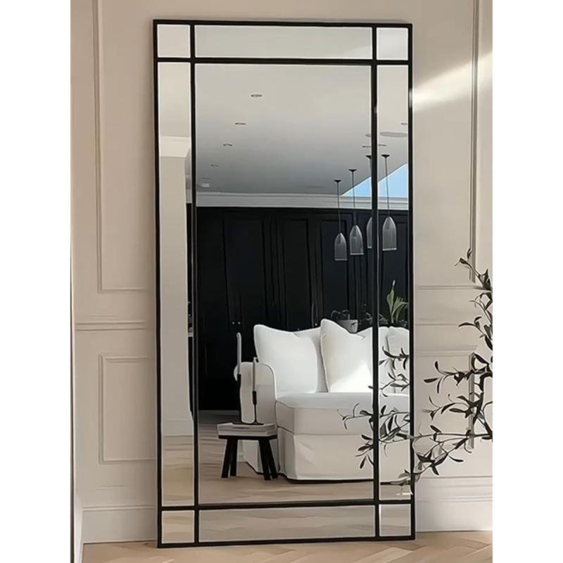 مرآة نافذة كلاسيكية بتصميم رائع مناسبة لغرفة المعيشة وغرفة النوم180*80سم