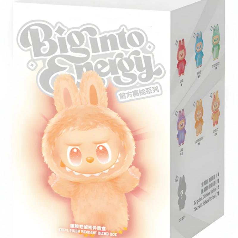 Labubu The Monsters Big Into Energy