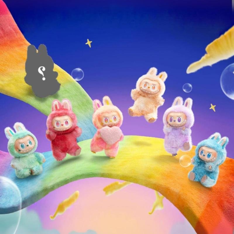 Labubu The Monsters Big into Energy 6 صناديق مفاجآت | إصدار لهواة التجميع