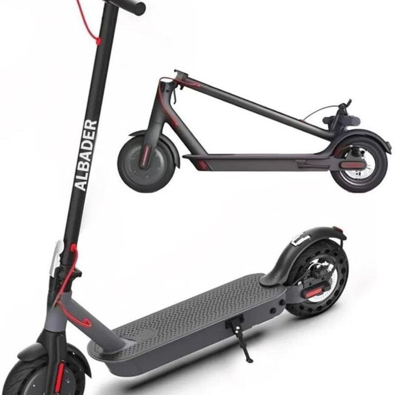سكوتر كهربائي احترافي قابل للطي، 8.5 بوصة