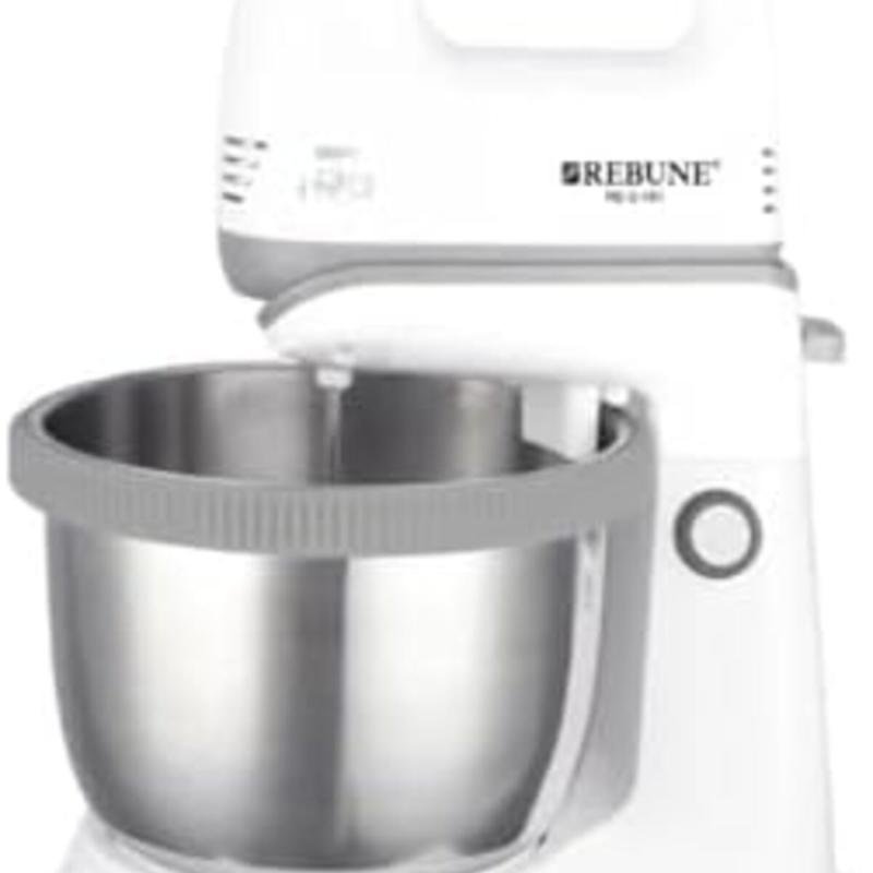 خلاط قائم RE-2-181 سعة 3.4 لتر و5 سرعات وقوة 300 واط وخفاقة بيض