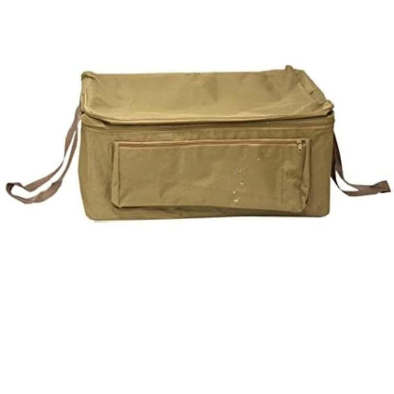 حقيبة نزهة متوسطة الحجم بسحاب للرحلات والتخييم والسفر