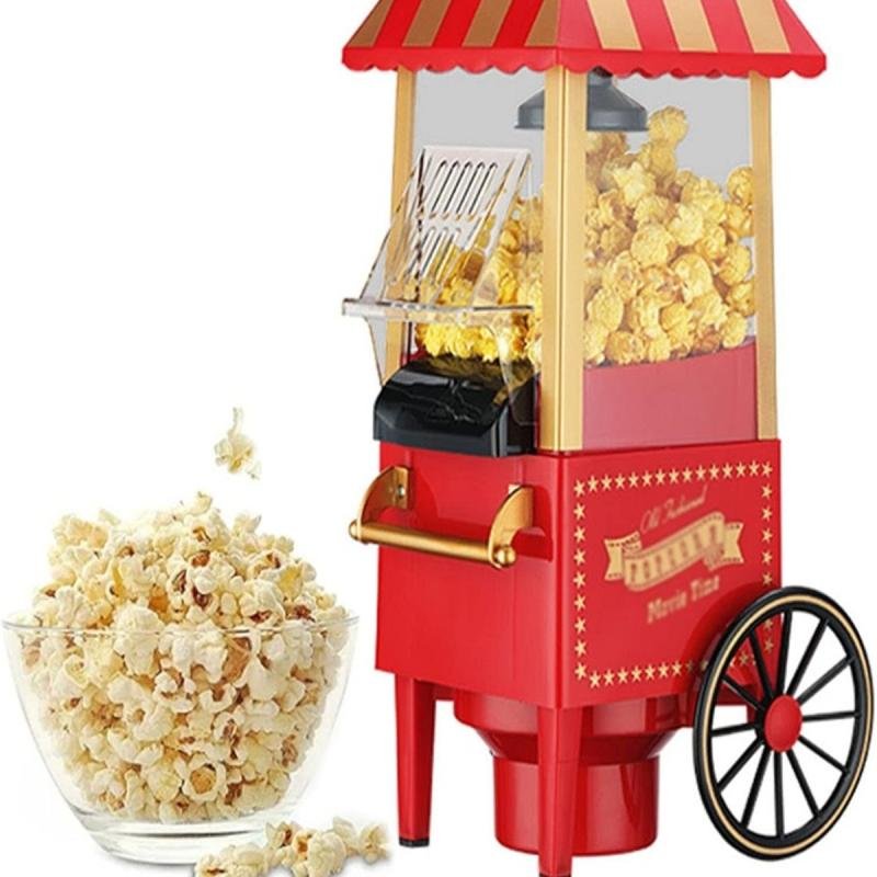 ماكينة صنع الفشار 1200 واط DLC PC148 أحمر/أصفر