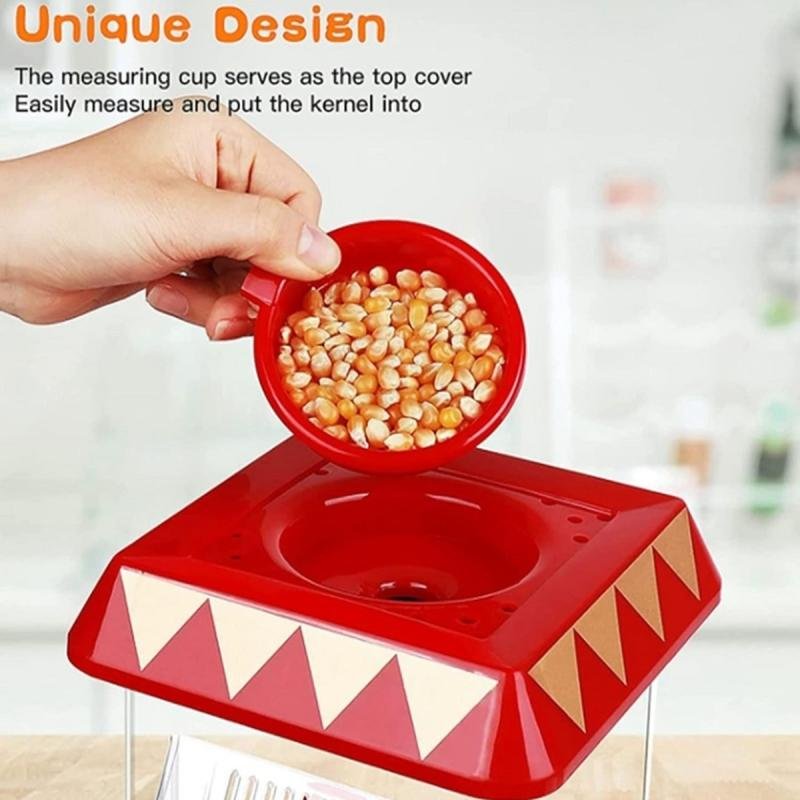 ماكينة صنع الفشار 1200 واط DLC PC148 أحمر/أصفر