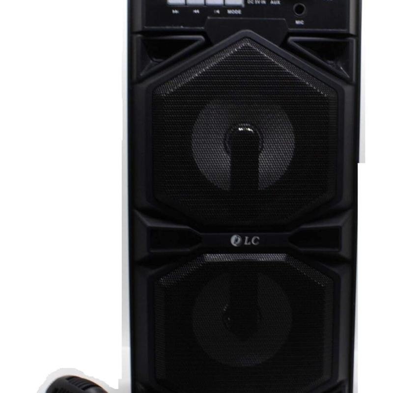 سماعة بلوتوث متعددة الوظائف مع ميكروفون، تدعم USB/AUX/Flash، قابلة لإعادة الشحن وخفيفة الوزن