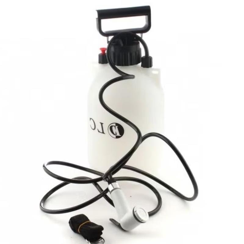 شطاف متعدد الاستخدامات سعة 3 لتر - بيديه محمول للسفر والتخييم والاستخدام في الهواء الطلق