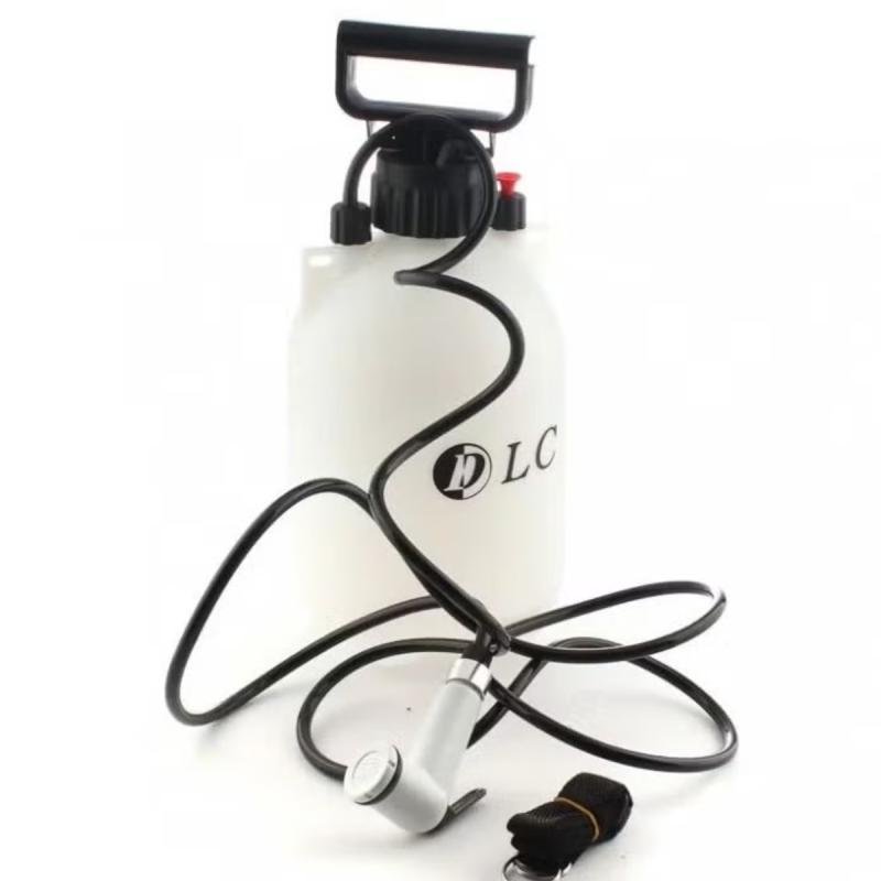 شطاف متعدد الاستخدامات سعة 3 لتر - بيديه محمول للسفر والتخييم والاستخدام في الهواء الطلق