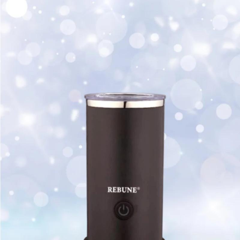 صانعة رغوة الحليب 120 مل 630 واط RE-6-033 B أسود