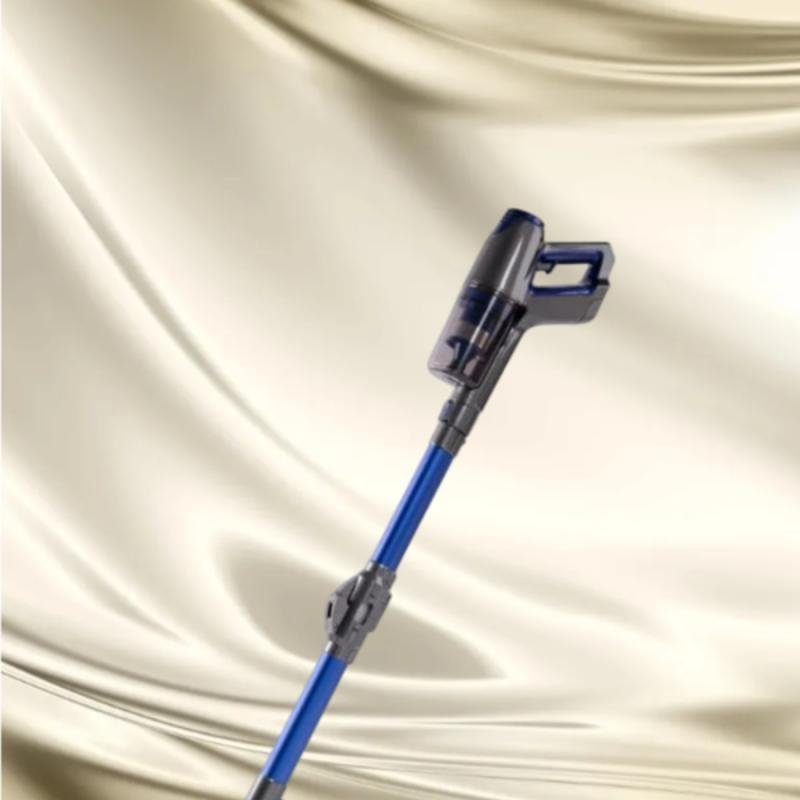 مكنسة كهربائية لاسلكية 140 واط RE-9-025 أزرق