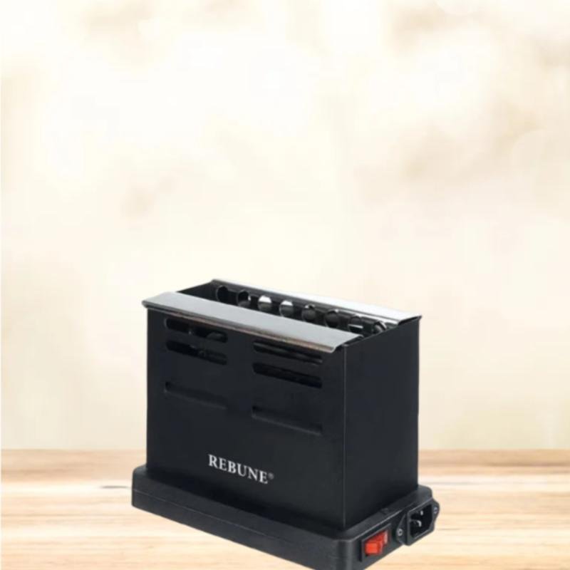 موقد فحم كهربائي 800 واط RE-4-056B أسود