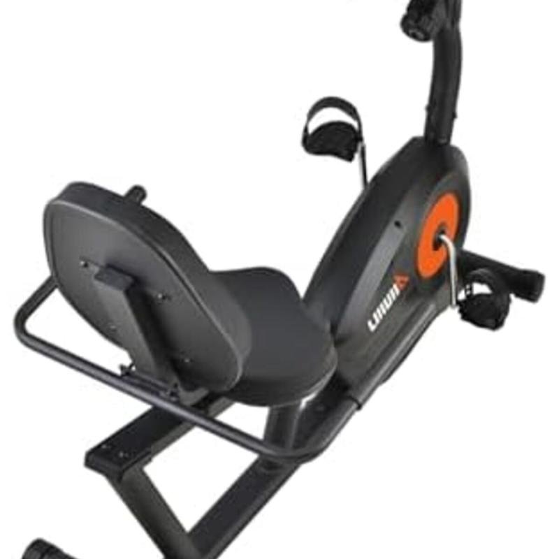 🚲 دراجة ثابتة مغناطيسية مع مسند ظهر – أقصى وزن 110 كجم – موديل BC-89033