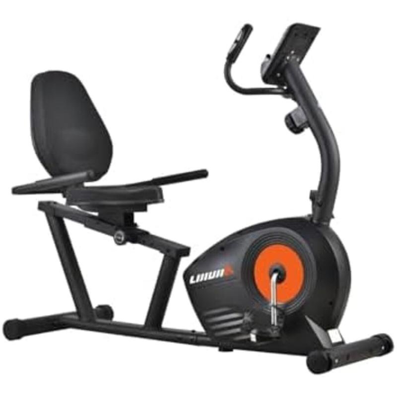 🚲 دراجة ثابتة مغناطيسية مع مسند ظهر – أقصى وزن 110 كجم – موديل BC-89033