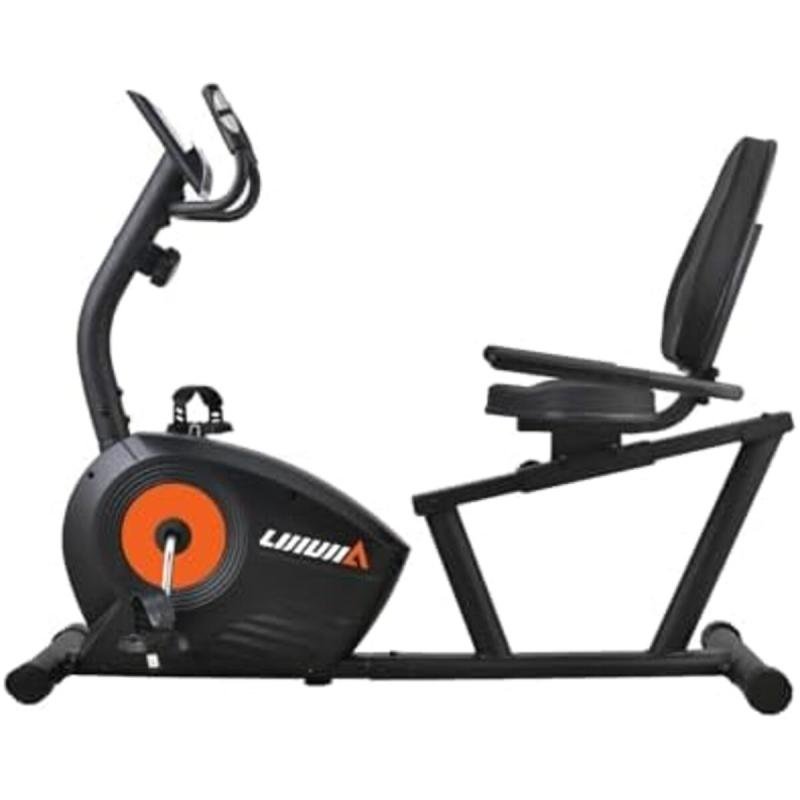 🚲 دراجة ثابتة مغناطيسية مع مسند ظهر – أقصى وزن 110 كجم – موديل BC-89033