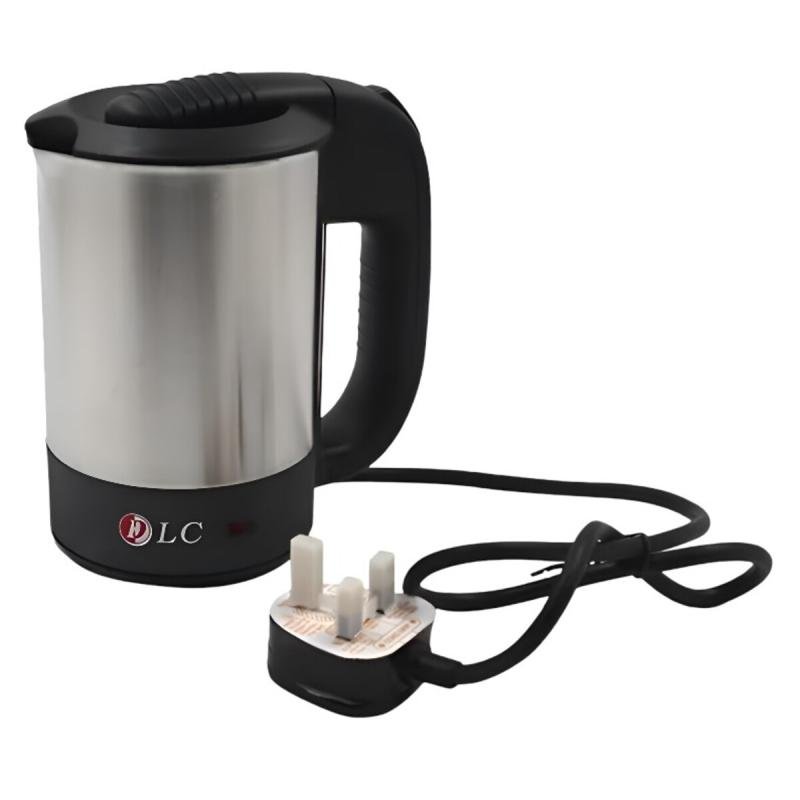 غلاية كهربائية 500 مل 500.0 مل فضي/أسود