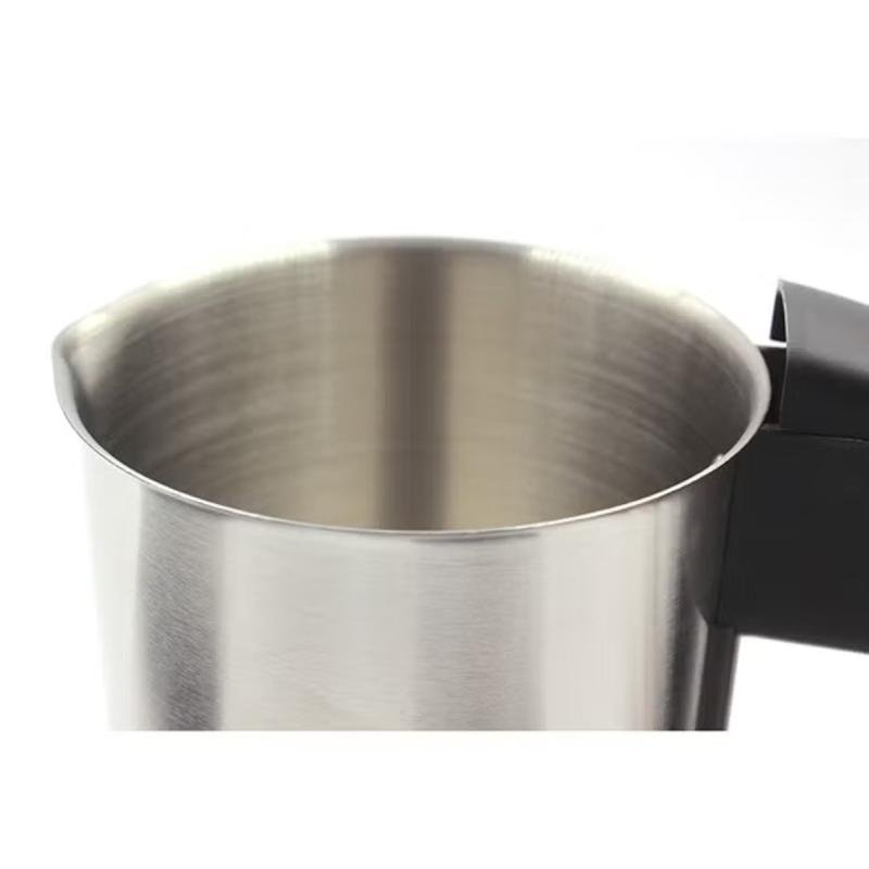 غلاية كهربائية 500 مل 500.0 مل فضي/أسود