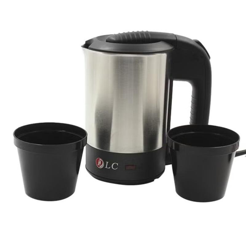 غلاية كهربائية 500 مل 500.0 مل فضي/أسود