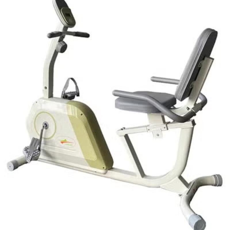 🚲 دراجة تمارين مغناطيسية بمسند ظهر – شاشة Lcd و14 مستوى مقاومة، حتى 130 كجم، Bc 27003