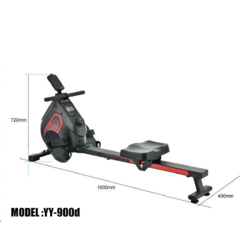 جهاز التجديف 900b لشد الأرداف ونحت الخصر – شاشة رقمية ومقاومة متعددة حتى 140 كجم