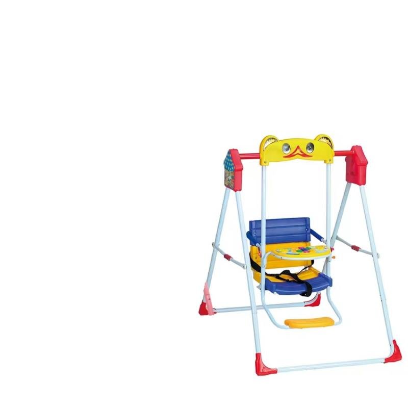 أرجوحة الأطفال First Step قابلة للطي، وموسيقية، ومصممة للسلامة