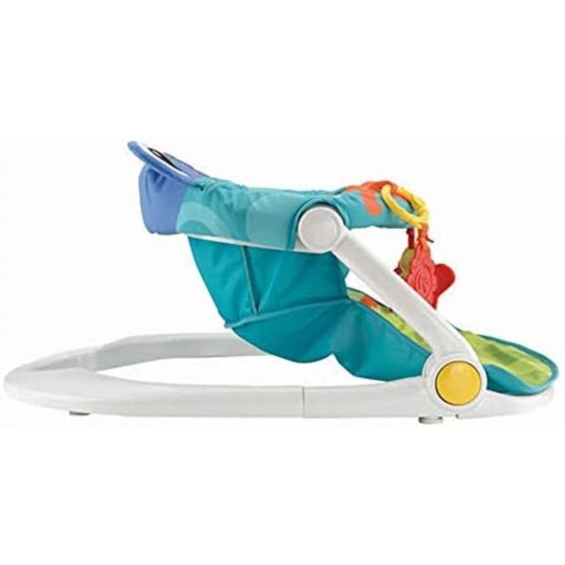 🧸 كرسي أرضي للأطفال مع ألعاب أنشطة – مريح وآمن للجلوس واللعب والتغذية