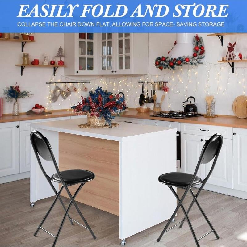 🪑 كرسي محمول قابل للطي من BUNCA – للرحلات,الصلاة,التخييم,المنزل,الحديقة