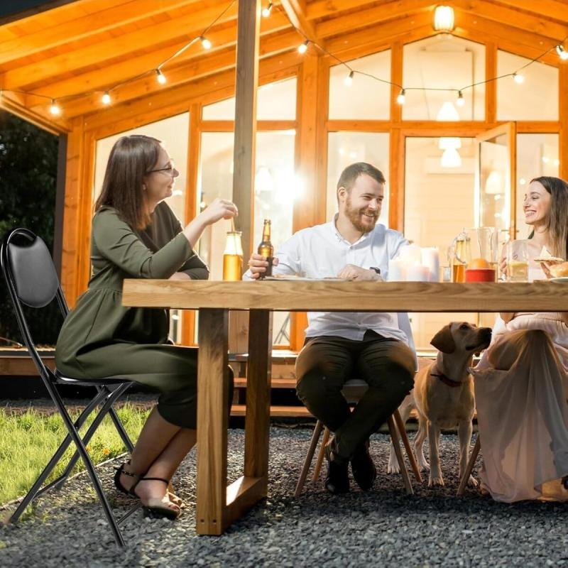 🪑 كرسي محمول قابل للطي من BUNCA – للرحلات,الصلاة,التخييم,المنزل,الحديقة