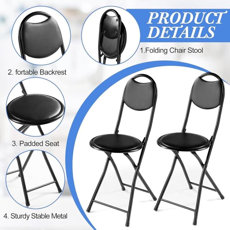 🪑 كرسي محمول قابل للطي من BUNCA – للرحلات,الصلاة,التخييم,المنزل,الحديقة