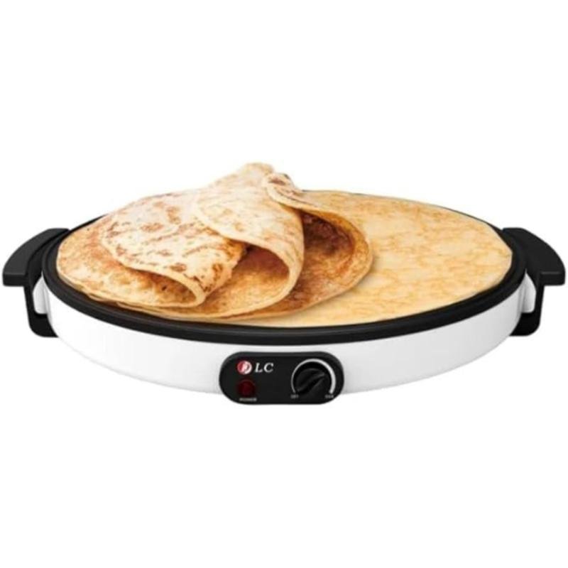 صانعة الكريب الكهربائية DLC، مقاس 45 سم، قوة 1800 واط، DLC-38251