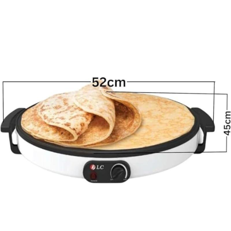 صانعة الكريب الكهربائية DLC، مقاس 45 سم، قوة 1800 واط، DLC-38251