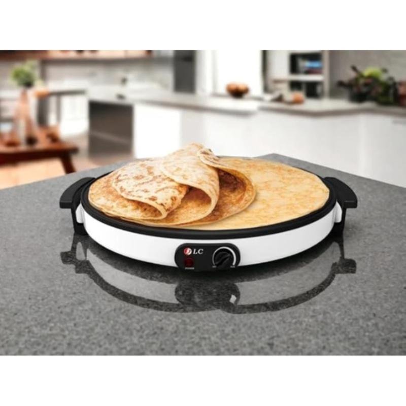 صانعة الكريب الكهربائية DLC، مقاس 45 سم، قوة 1800 واط، DLC-38251