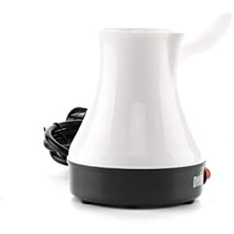 ☕ صانعة القهوة التركية من ديم – موديل JLR050C2 – بلاستيك أبيض