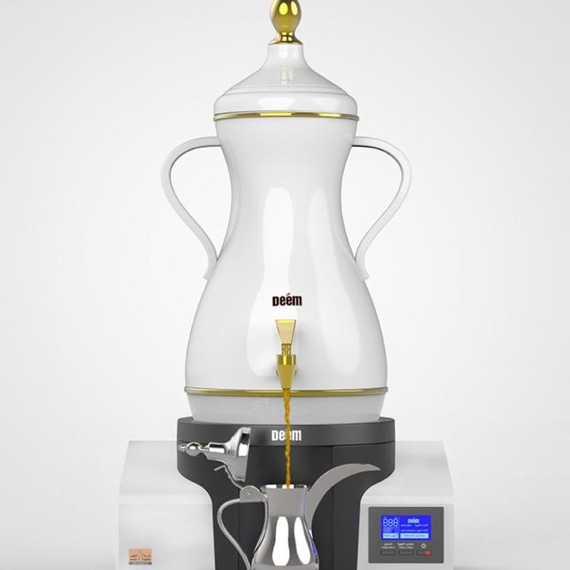 دلة كهربائية لتحضير القهوة العربية ديم,سعة 7 لتر، تحضير سريع واحتفاظ بالحرارة حتى 6 ساعات,ADGD07P1