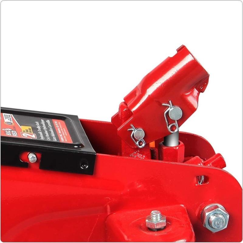 رافعة سيارة هيدروليكية أرضية 3 طن من BUNCA – مع حقيبة نقل، تصميم متين، مناسبة للورش والمنزل والسفر