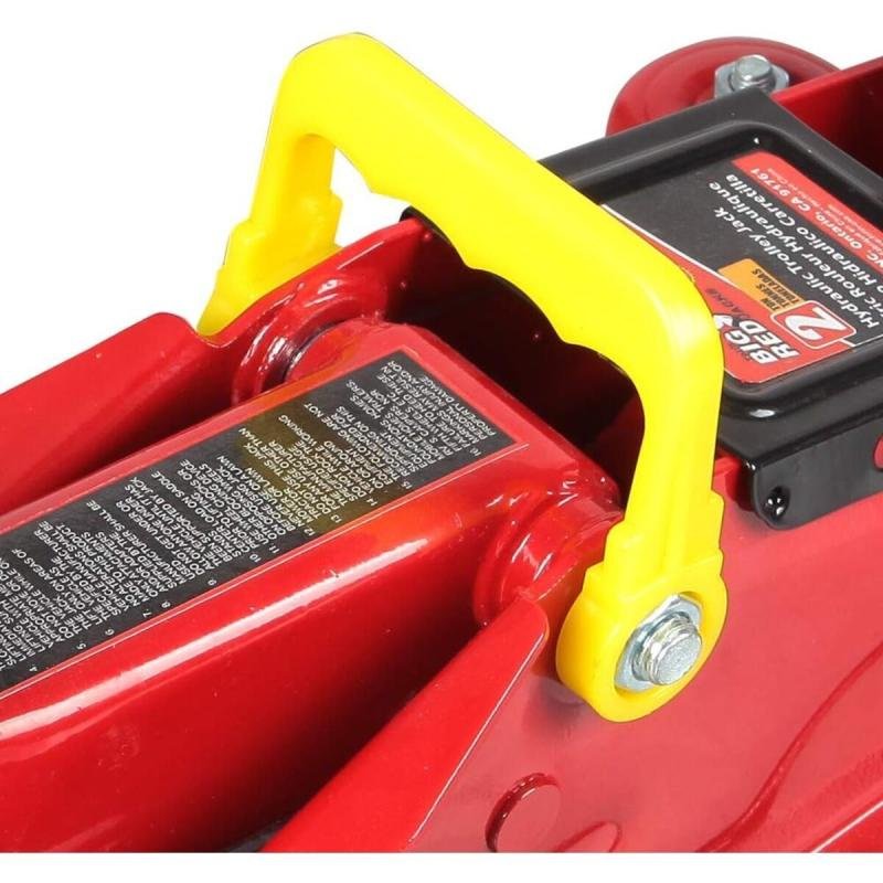 رافعة سيارة هيدروليكية أرضية 3 طن من BUNCA – مع حقيبة نقل، تصميم متين، مناسبة للورش والمنزل والسفر