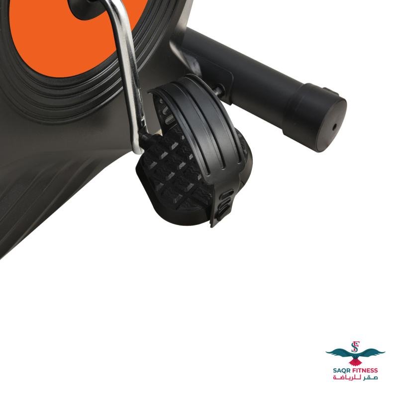دراجة بمسند ظهر مغناطيسية أقصى وزن للمستخدم 110 كجم، موديل Bc-89033