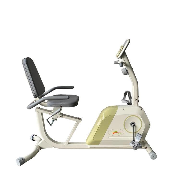 دراجة بمسند الظهر وعجلة دوران بوزن 4 كجم أقصى وزن للمستخدم 110 كجم Bc27003