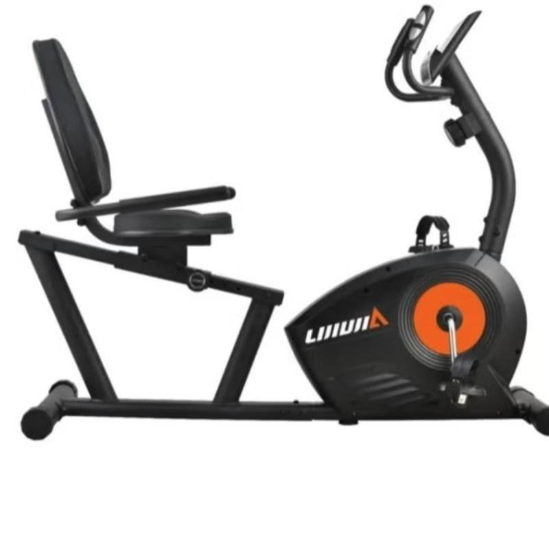 دراجة بمسند ظهر مغناطيسية أقصى وزن للمستخدم 110 كجم، موديل Bc-89033