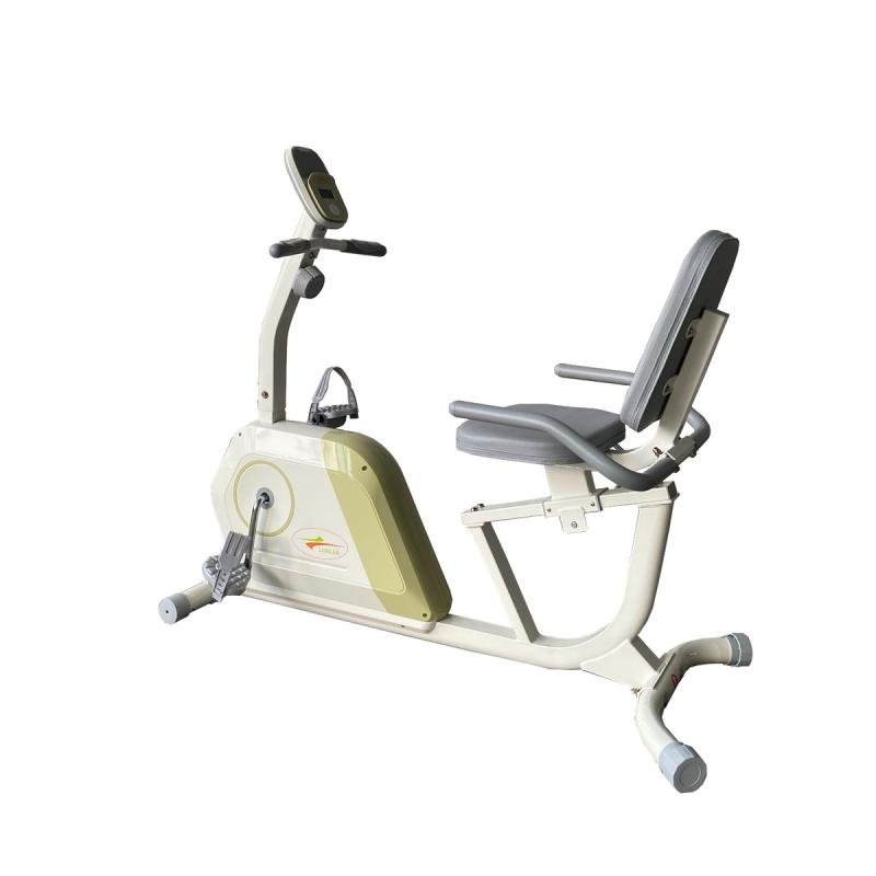 دراجة بمسند الظهر وعجلة دوران بوزن 4 كجم أقصى وزن للمستخدم 110 كجم Bc27003