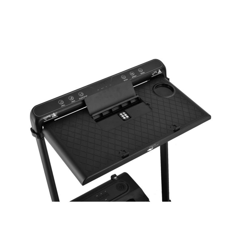 جهاز جري يتحمل120كيلوا قوة2.5 حصان 2في1 قابل للطي ومساحة جري مميزة 105*44 سم موديل 8300