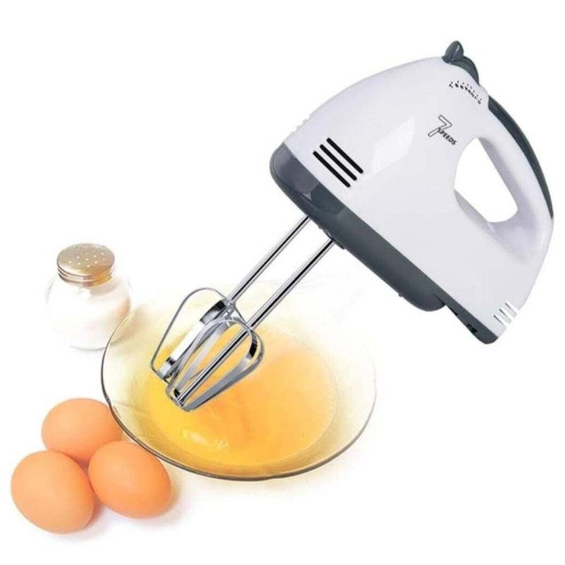 خلاط كهربائي صغير لخلط الطعام وخبز الكيك وخفاقة البيض