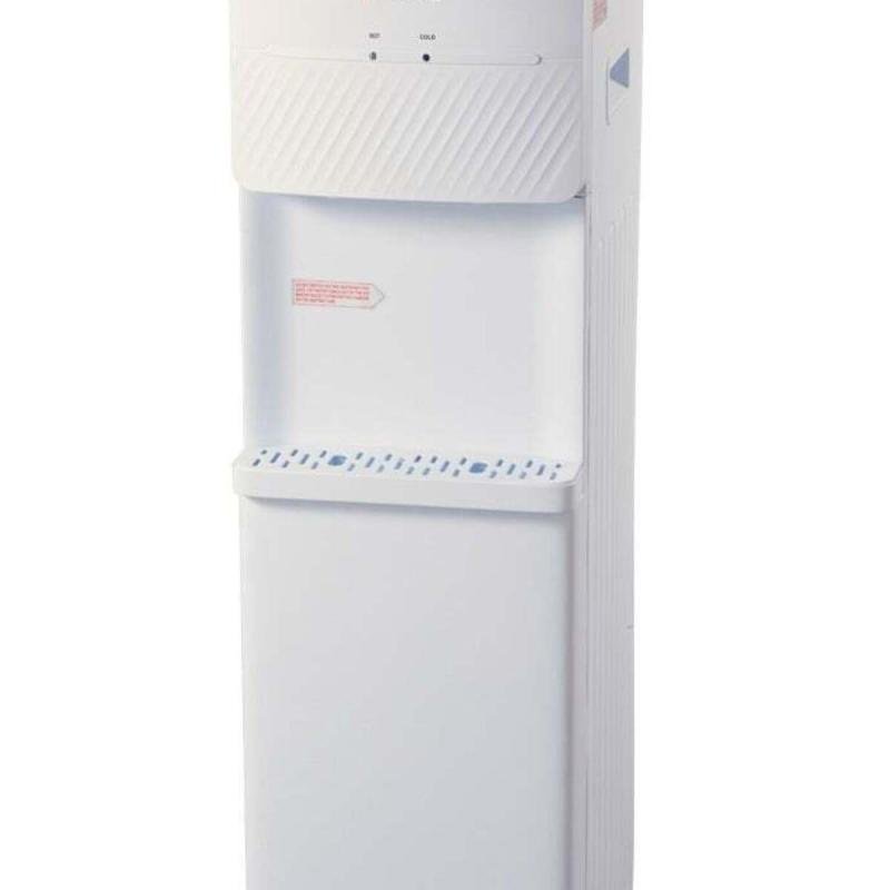 موزع مياه علوي، سعة 5 لترات، ساخن/بارد، RE-8-019 أبيض