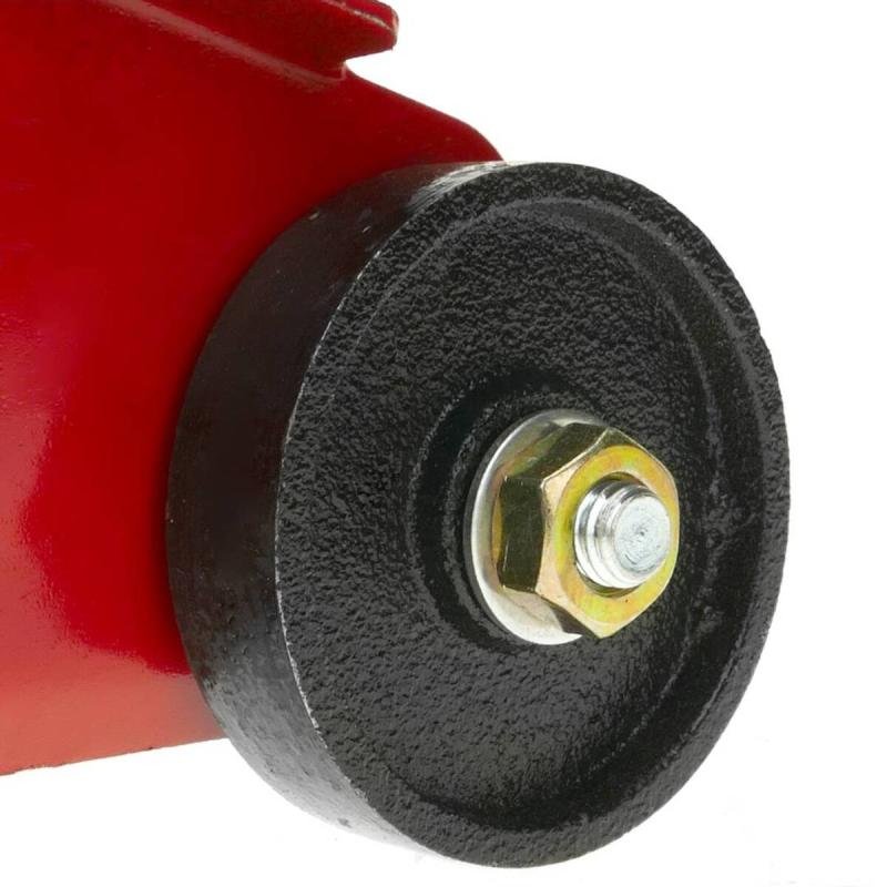 👨‍🔧رافعة سيارة هيدروليك أرضية سعة ٣ طن مع حقيبة حمل – جاك سيارات قوي وآمن للورش والسفر والطوارئ 🚗